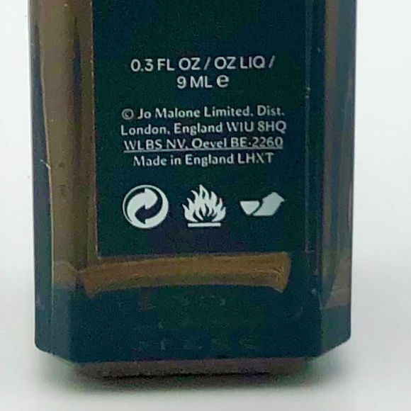 Jo Malone Myrrh & Tonka Intense 9mL NEW - Picture 2 of 2